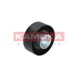 KAMOKA R0063 - Poulie renvoi/transmission, courroie trapézoïdale à nervures