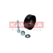 KAMOKA R0066 - Poulie renvoi/transmission, courroie trapézoïdale à nervures