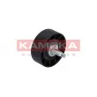 KAMOKA R0074 - Poulie renvoi/transmission, courroie trapézoïdale à nervures