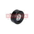 KAMOKA R0075 - Poulie renvoi/transmission, courroie trapézoïdale à nervures