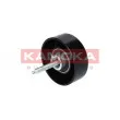 KAMOKA R0075 - Poulie renvoi/transmission, courroie trapézoïdale à nervures