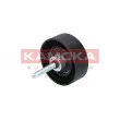 KAMOKA R0076 - Poulie renvoi/transmission, courroie trapézoïdale à nervures