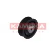 KAMOKA R0086 - Poulie renvoi/transmission, courroie trapézoïdale à nervures