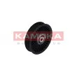 KAMOKA R0091 - Poulie renvoi/transmission, courroie trapézoïdale à nervures