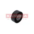 KAMOKA R0122 - Poulie renvoi/transmission, courroie trapézoïdale à nervures