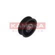 KAMOKA R0137 - Poulie-tendeur, courroie trapézoïdale à nervures