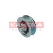 KAMOKA R0138 - Poulie-tendeur, courroie trapézoïdale à nervures