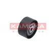 KAMOKA R0192 - Poulie renvoi/transmission, courroie trapézoïdale à nervures