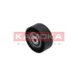KAMOKA R0229 - Poulie renvoi/transmission, courroie trapézoïdale à nervures