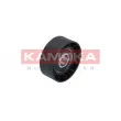KAMOKA R0230 - Poulie renvoi/transmission, courroie trapézoïdale à nervures