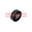 KAMOKA R0243 - Poulie renvoi/transmission, courroie trapézoïdale à nervures