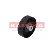 KAMOKA R0245 - Poulie renvoi/transmission, courroie trapézoïdale à nervures