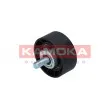 KAMOKA R0274 - Poulie renvoi/transmission, courroie trapézoïdale à nervures