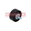 KAMOKA R0274 - Poulie renvoi/transmission, courroie trapézoïdale à nervures