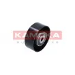 KAMOKA R0287 - Poulie renvoi/transmission, courroie trapézoïdale à nervures