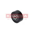 KAMOKA R0289 - Poulie renvoi/transmission, courroie trapézoïdale à nervures