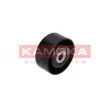 KAMOKA R0289 - Poulie renvoi/transmission, courroie trapézoïdale à nervures