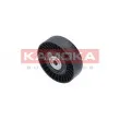 KAMOKA R0316 - Poulie renvoi/transmission, courroie trapézoïdale à nervures