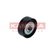 KAMOKA R0328 - Poulie renvoi/transmission, courroie trapézoïdale à nervures