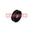 KAMOKA R0369 - Poulie renvoi/transmission, courroie trapézoïdale à nervures