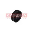 KAMOKA R0369 - Poulie renvoi/transmission, courroie trapézoïdale à nervures