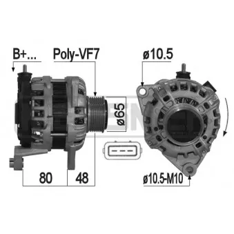 Alternateur MESSMER [209294]