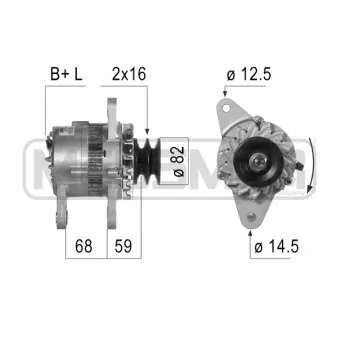 Alternateur MESSMER [210807]