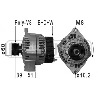 Alternateur MESSMER [210986A]