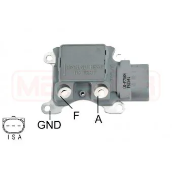 MESSMER 215193 - Régulateur d'alternateur