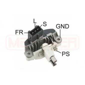 MESSMER 215296 - Régulateur d'alternateur