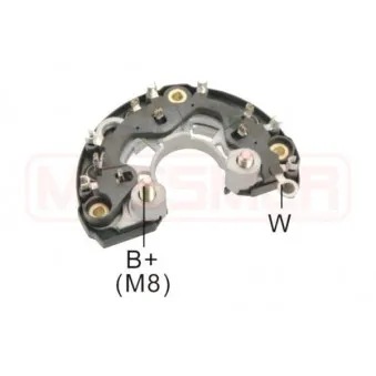 MESSMER 215302 - Pont de diodes, alternateur