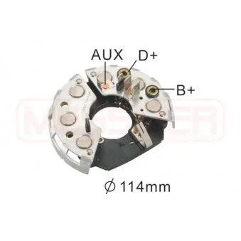 MESSMER 215312 - Pont de diodes, alternateur