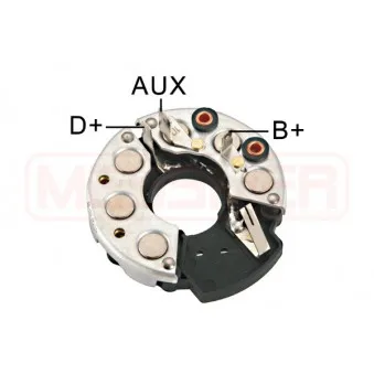 Pont de diodes, alternateur MESSMER [215326]