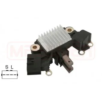 MESSMER 215409 - Régulateur d'alternateur