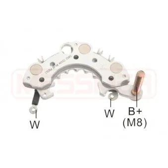 MESSMER 215452 - Pont de diodes, alternateur