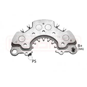 MESSMER 215463 - Pont de diodes, alternateur