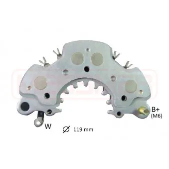 MESSMER 215465 - Pont de diodes, alternateur