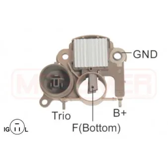 MESSMER 215531 - Régulateur d'alternateur