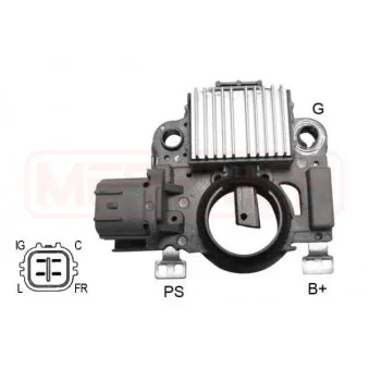 MESSMER 215573 - Régulateur d'alternateur