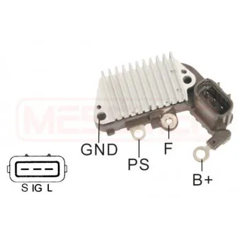 MESSMER 215665 - Régulateur d'alternateur
