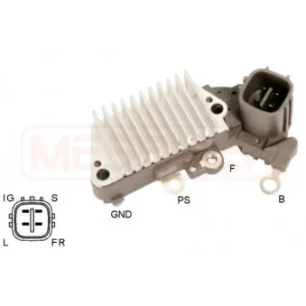 MESSMER 215685 - Régulateur d'alternateur