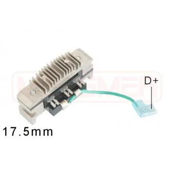 MESSMER 215798 - Pont de diodes, alternateur
