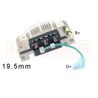MESSMER 215799 - Pont de diodes, alternateur