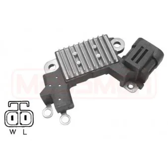 MESSMER 215931 - Régulateur d'alternateur