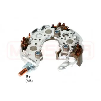 MESSMER 215940 - Pont de diodes, alternateur
