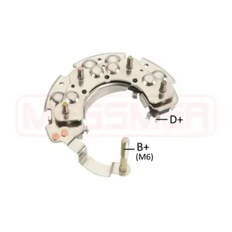 Pont de diodes, alternateur MESSMER [215945]