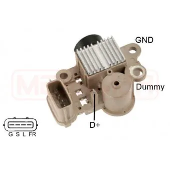 MESSMER 215959 - Régulateur d'alternateur