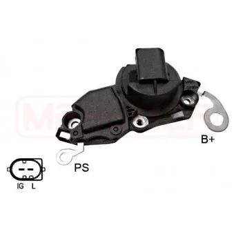 MESSMER 215989 - Régulateur d'alternateur