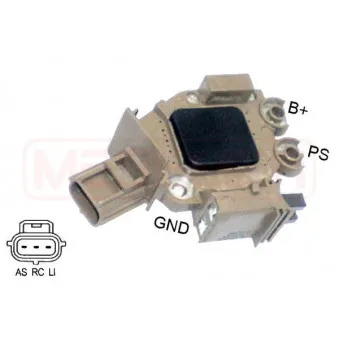 MESSMER 216011 - Régulateur d'alternateur