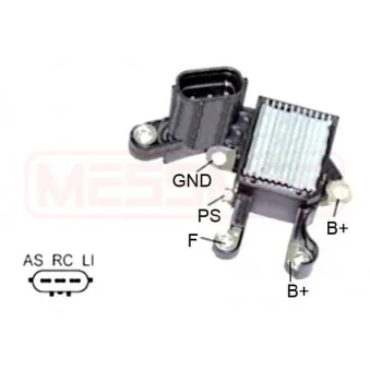 MESSMER 216134 - Régulateur d'alternateur